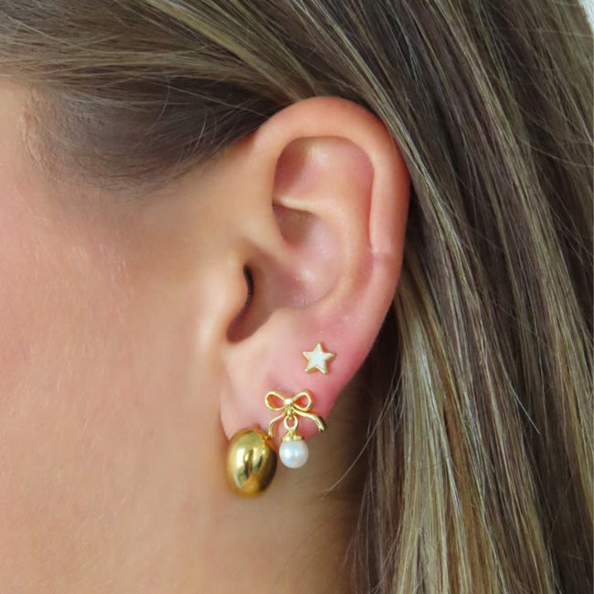 Starfall Earrings Main Image