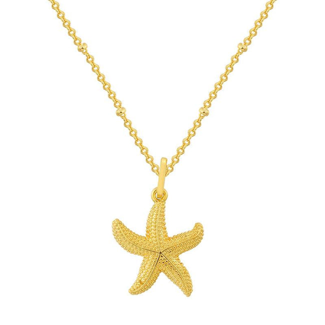 Starfish Necklace Main Image