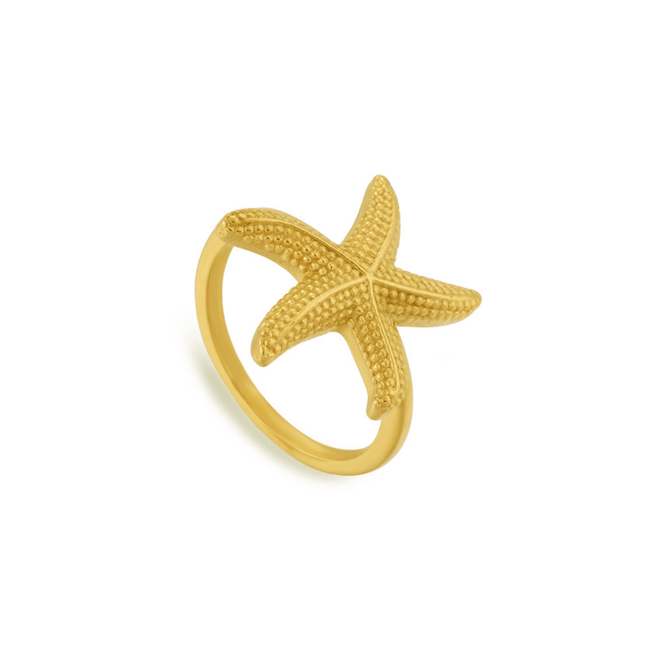 Starfish Ring Hover Image