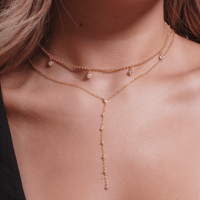 Starlight Lariat Necklace Main Image