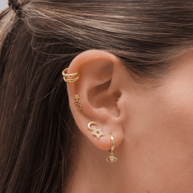 Moonlit Earrings Main Image