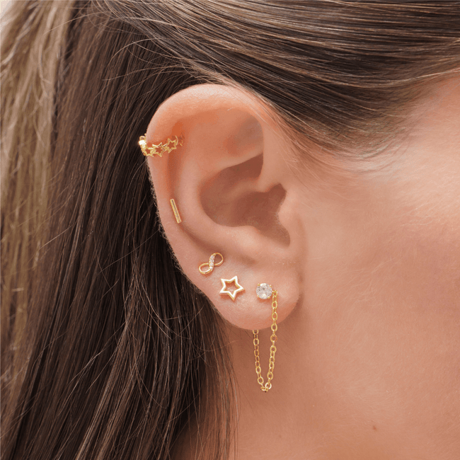 Star Girl Ear Cuff Hover Image