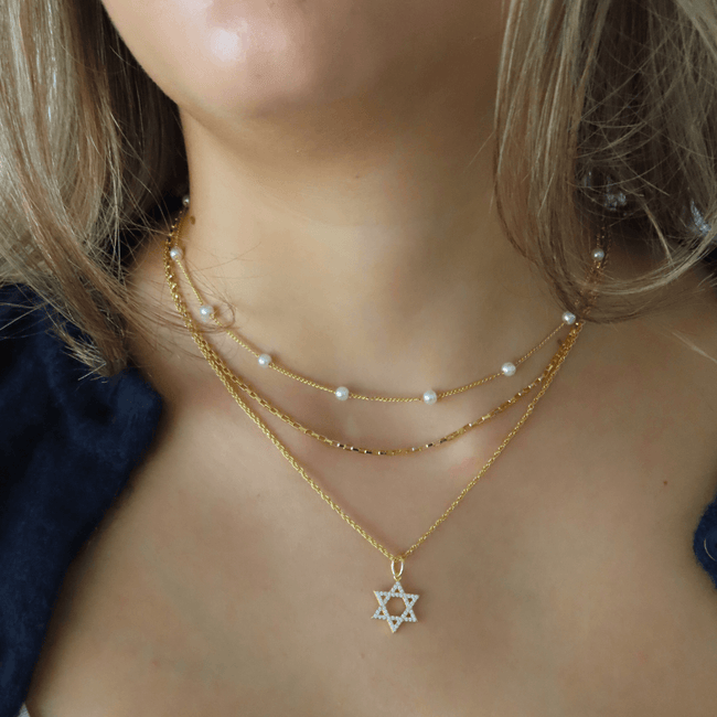 Star of David Necklace Main Image
