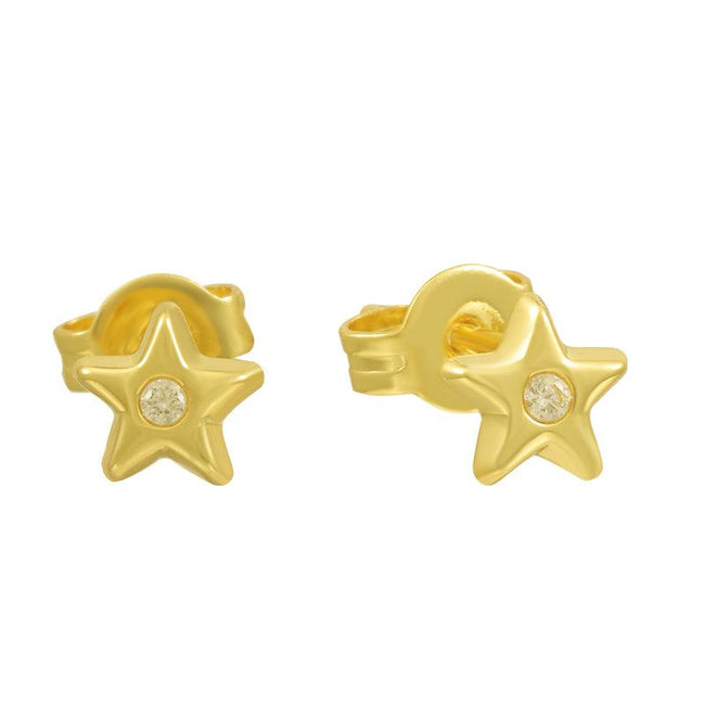 Starry Earrings Hover Image
