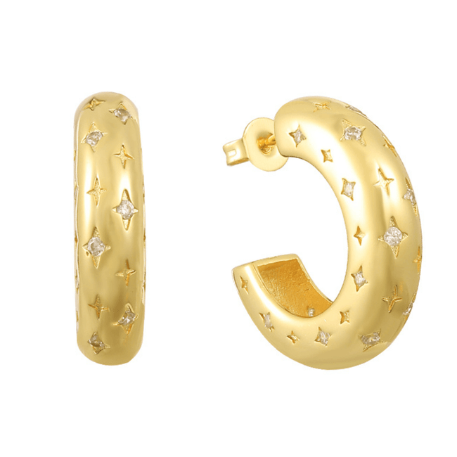 Starry Night Earrings Hover Image