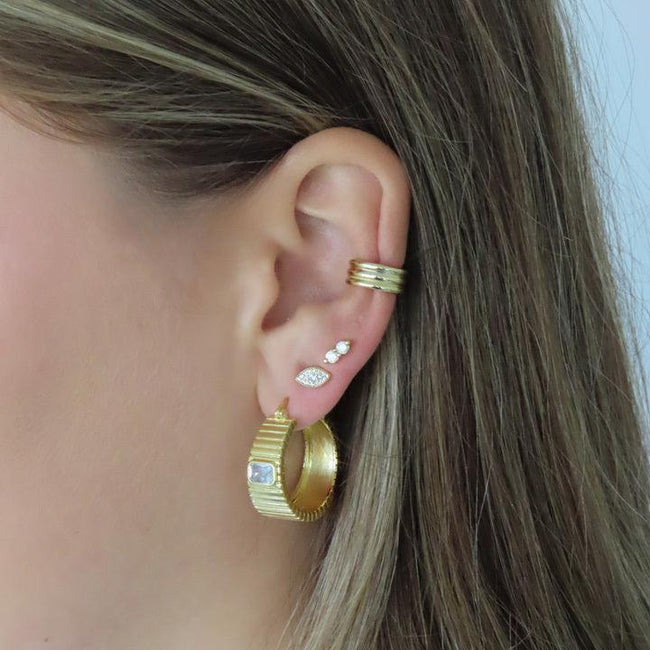 Stassie Ear Cuff Hover Image