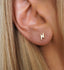 Stellaris Lightning Bolt Studs