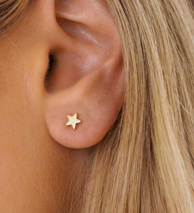 Stellaris Star Earrings Hover Image