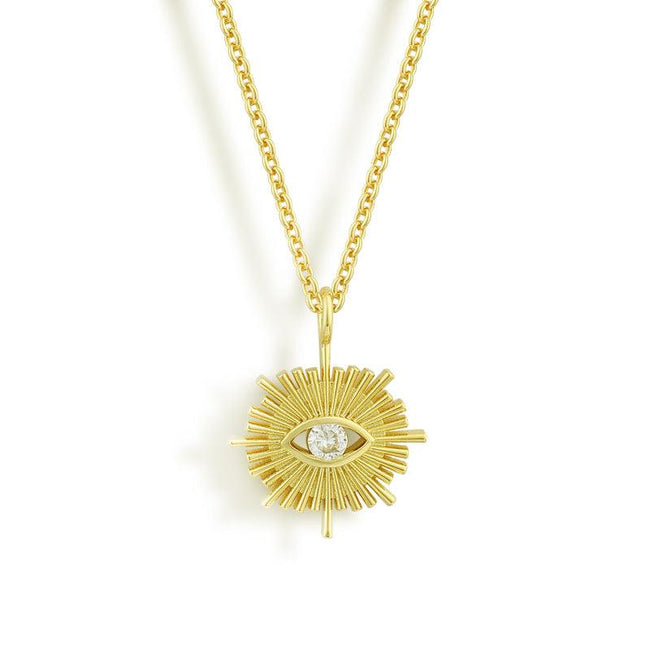 Sun's Eye Necklace Hover Image