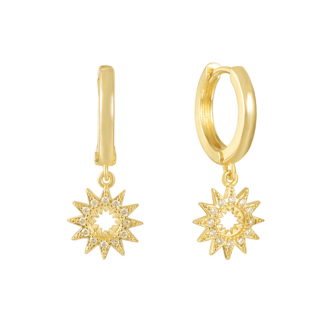 Cosmic Star Earrings Main Image