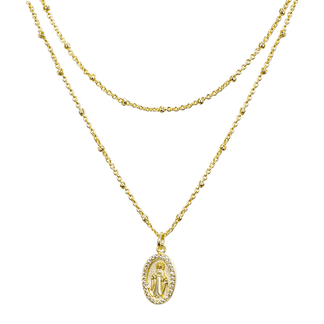 Sunday Sweetheart Layered Necklaces Main Image