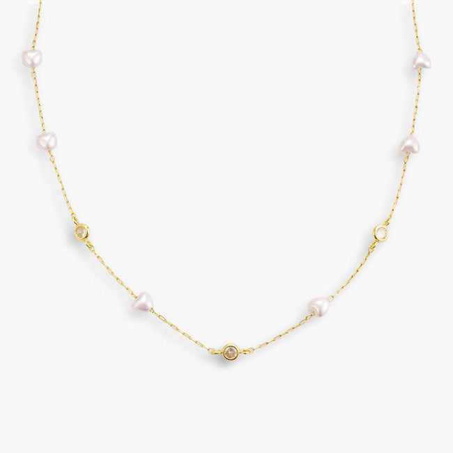 Sweet Pearl Necklace Hover Image