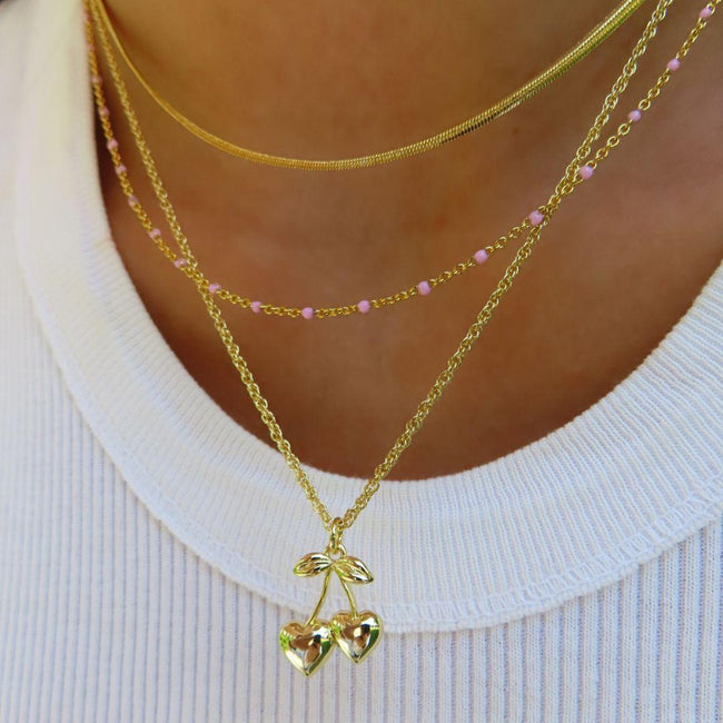 Cherry Bomb Necklace Hover Image