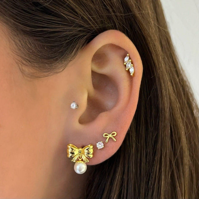 Take A Bow Earrings Main Image
