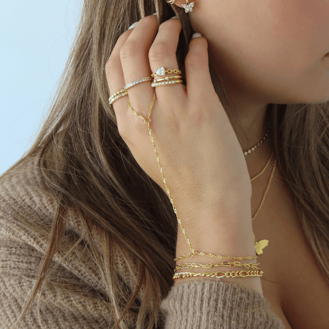 That Girl Hand Chain Hover Image