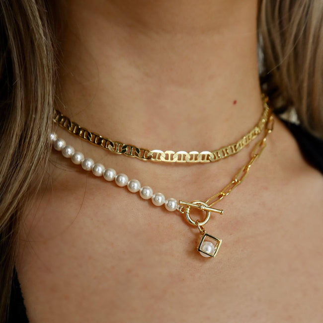 Cubic Charm Necklace Main Image