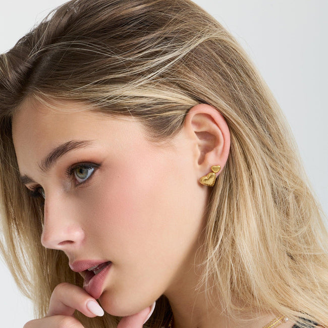 Hopelessly Devoted Earrings Main Image
