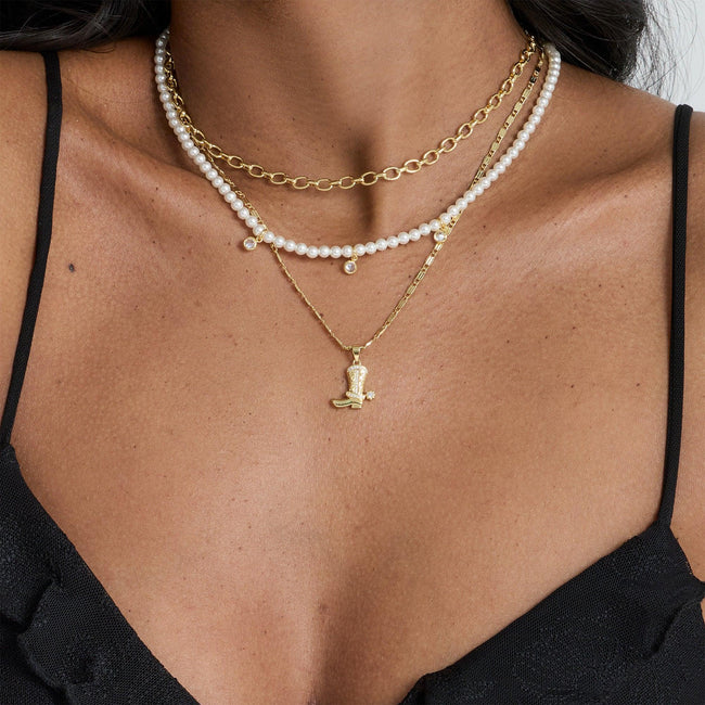 Rodeo Royale Bundle: 3 Piece Necklace Bundle Hover Image