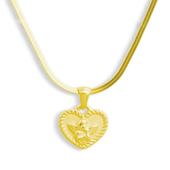 Touched by Angels Necklace Hover Image
