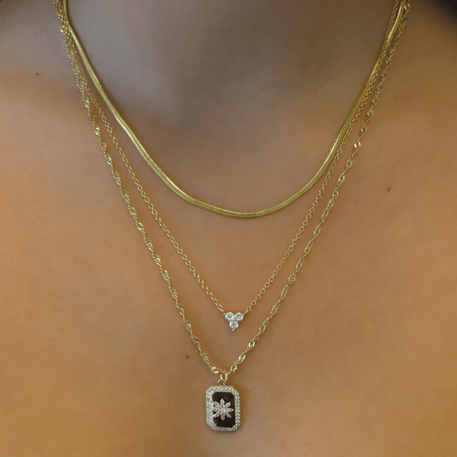 Trio Necklace Main Image