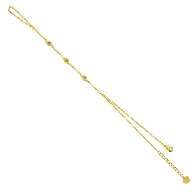Triple Eye Hand Chain Main Image