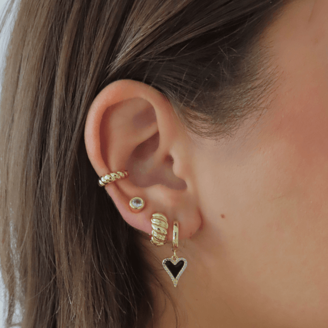 Twist Of Fortune Earrings Main Image