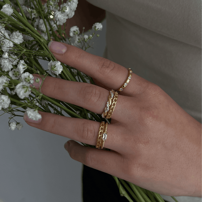 Twisted Love Ring Main Image