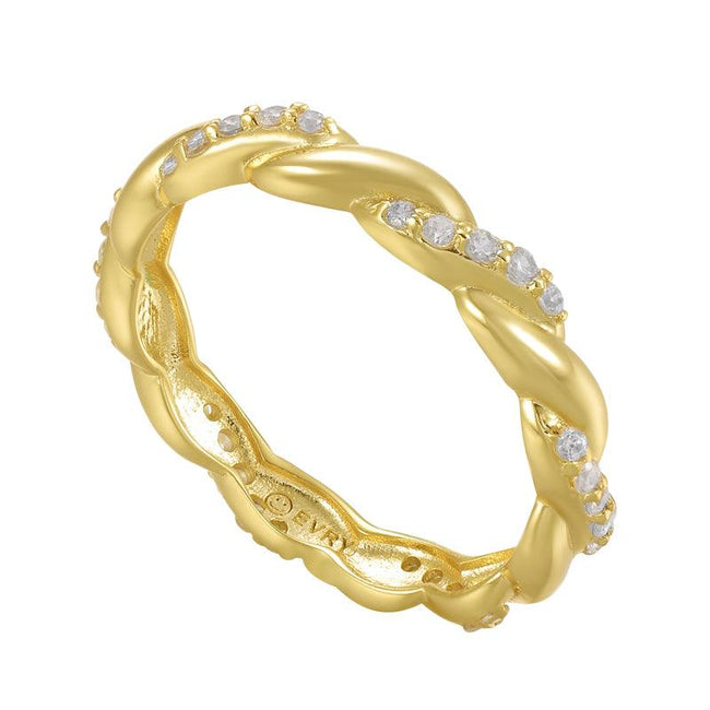 Twisted Love Ring Hover Image