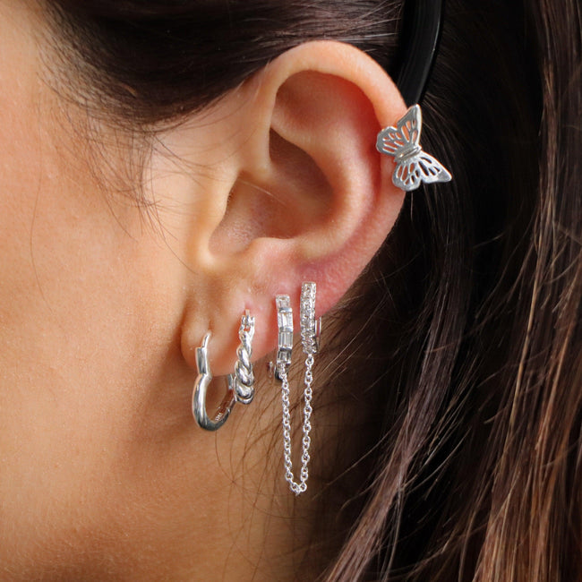 Twist of Fate Earrings Main Image