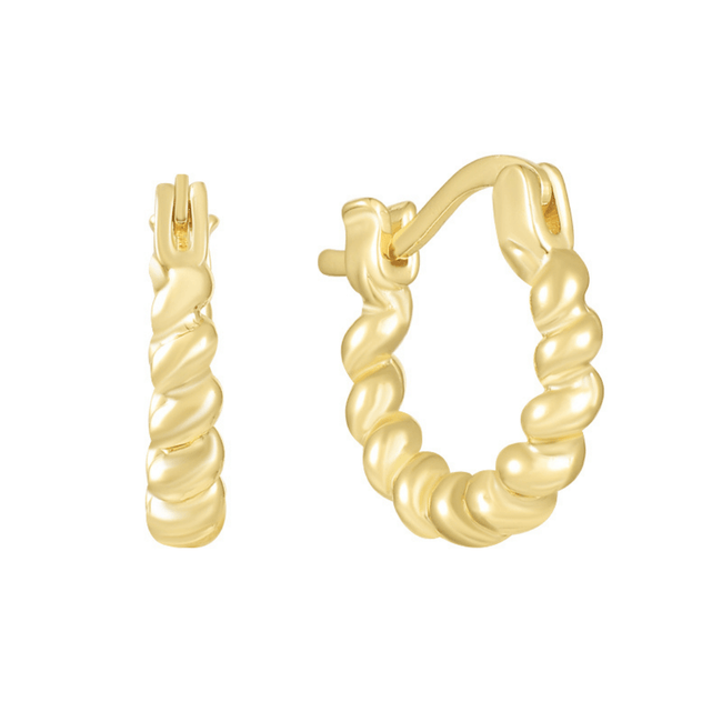 Twist of Fate Earrings Hover Image