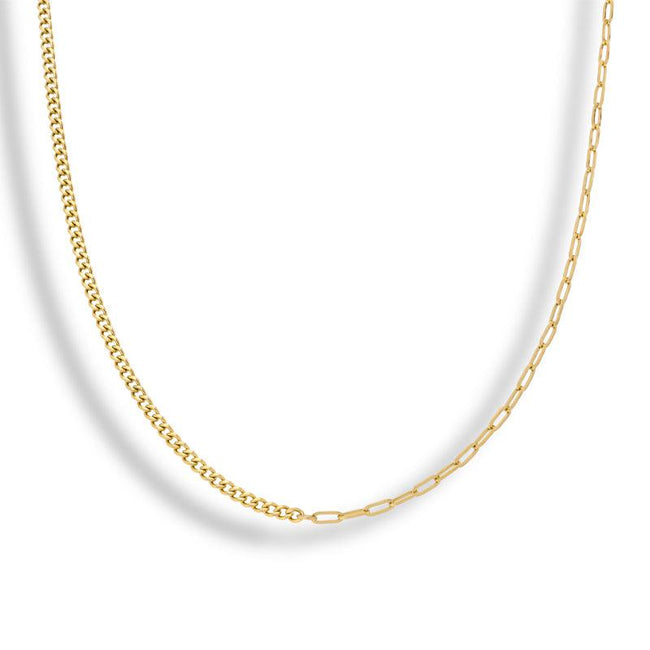 Two Faced Necklace Hover Image