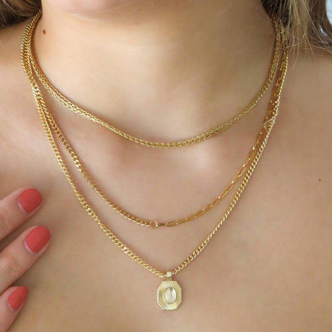Two Faced Necklace Main Image