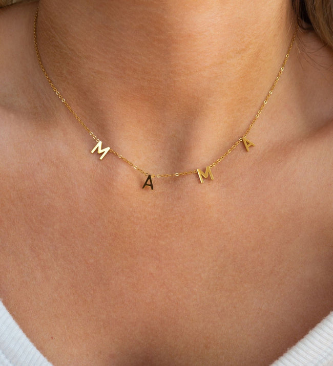 Mama Necklace Hover Image