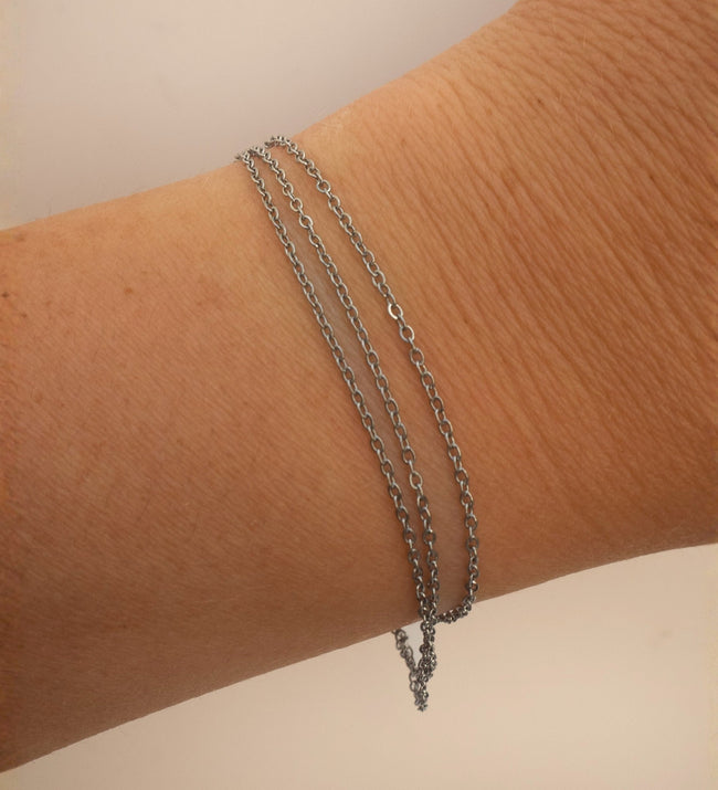 Nola Bracelet | Silver Hover Image