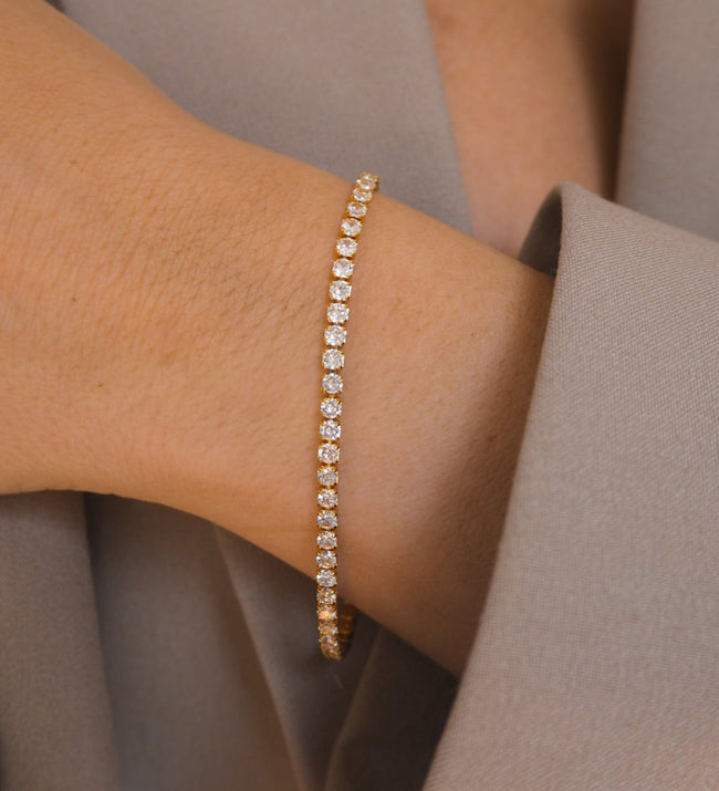 Vivian Bracelet | Gold Hover Image