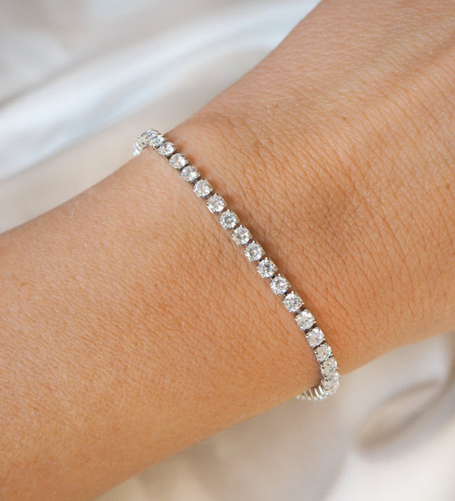 Vivian Bracelet | Silver Hover Image