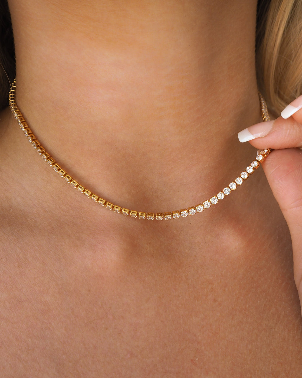 Vivian Choker | Gold