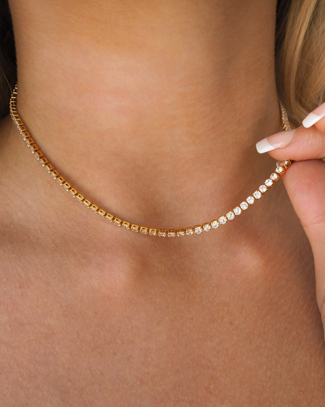 Vivian Choker | Gold Main Image