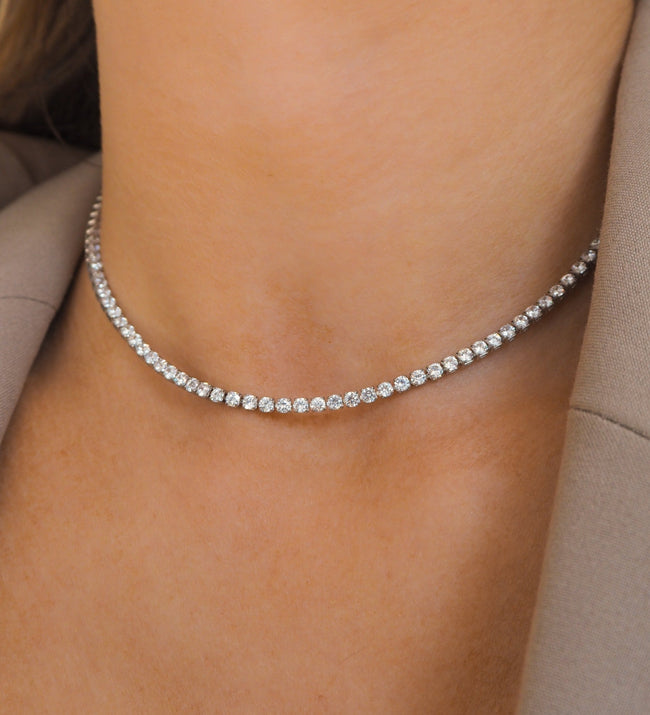 Vivian Choker | Silver Hover Image