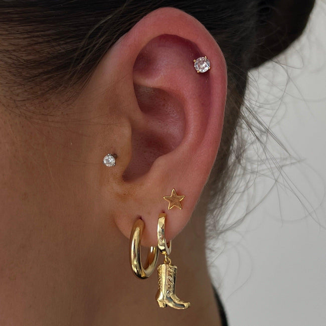 Western Wednesday Earrings Main Image