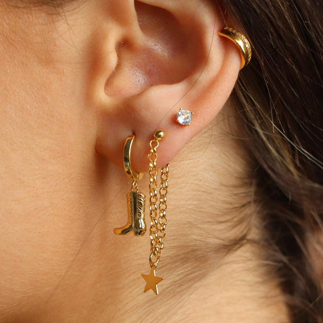 Falling Stars Earrings Main Image