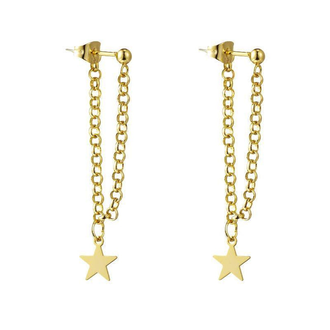 Falling Stars Earrings Hover Image