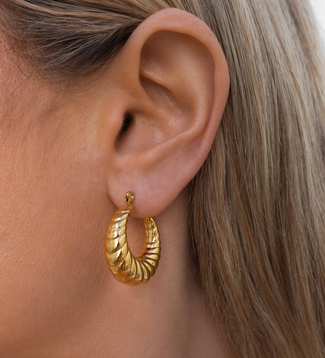 Zara Hoops | Medium Hover Image