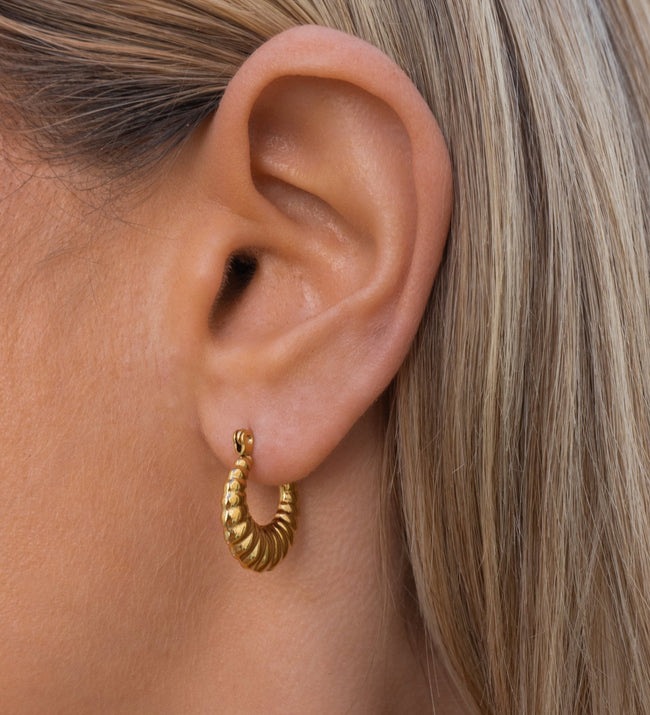 Zara Hoops | Small Hover Image