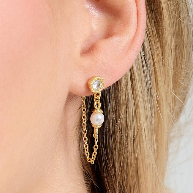 Zoe Earrings Hover Image