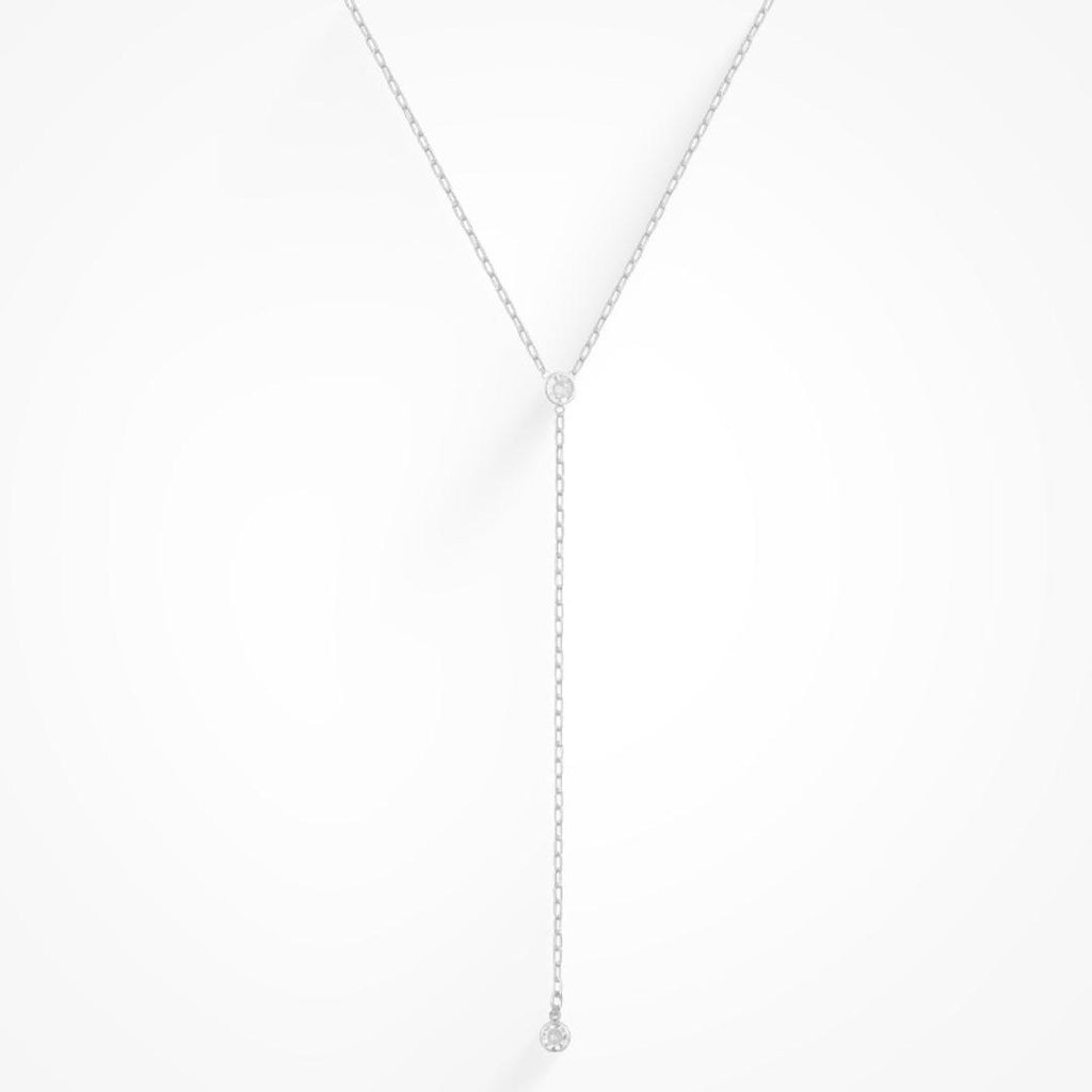 Alina Lariat Necklace