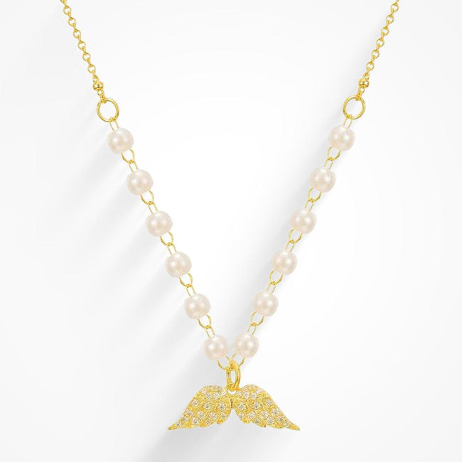 Angel Kiss Necklace Hover Image