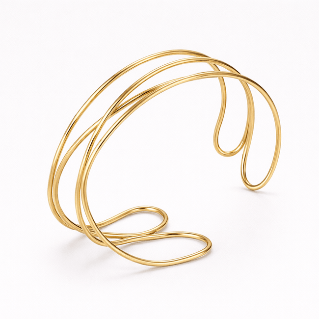 Twist & Glow Arm Cuff Hover Image