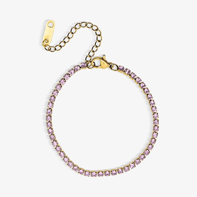 She's Royalty Tennis Bracelet Main Image