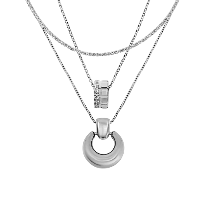 Statement 3-Piece Necklace Bundle Main Image